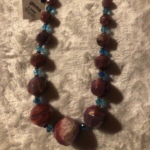 Semi-Precious Gemstone Necklace
